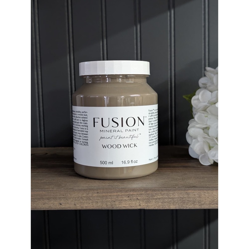 New Fusion Mineral Paint 500ml 16oz Color Woodwick